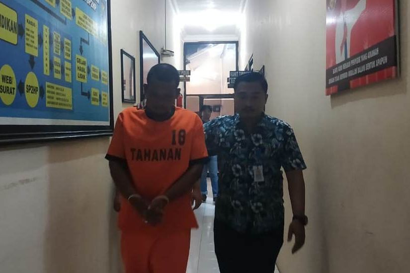 Sebulan Ditinggal Istri Bekerja, Toyib Cabuli Balita Lima Tahun