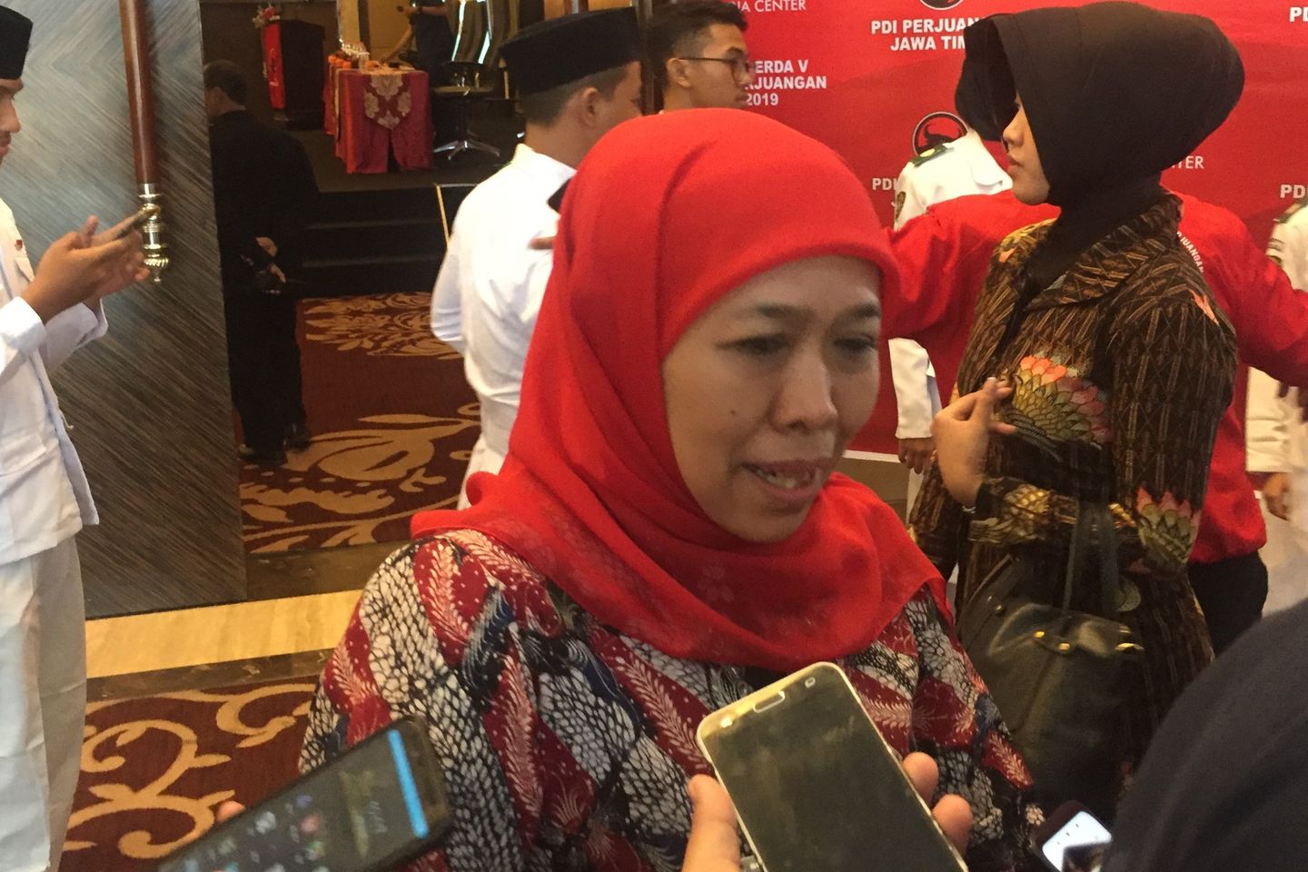 Khofifah Kantongi Dampak Pembangunan JLS untuk Tarik Investor