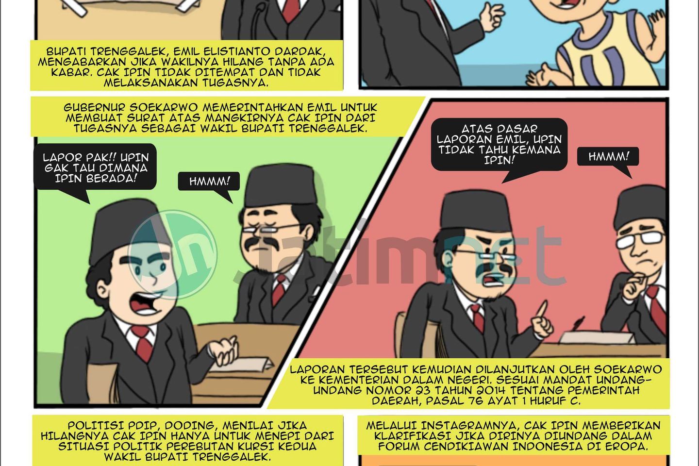 Ke Eropa Gus Ipin Pergi