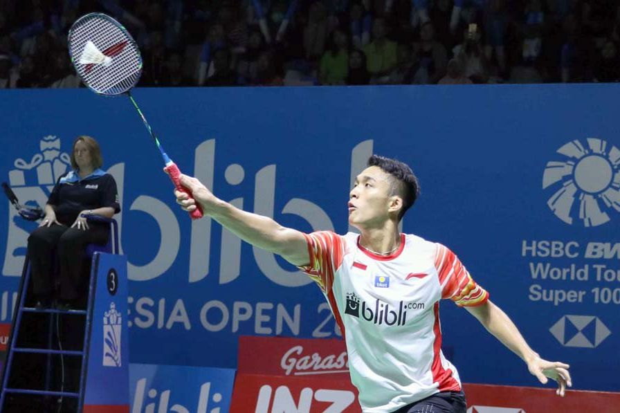 Di <em>Pool</em> Atas, Target Semifinal untuk Jonatan dan Anthony
