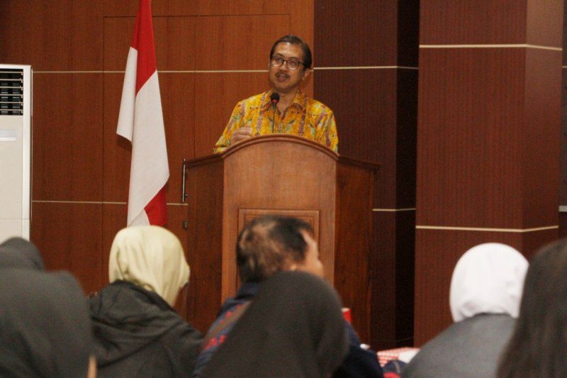 100 Guru se-Kota Probolinggo Ikuti Sosialisasi Diseminasi Pendidikan Antikorupsi