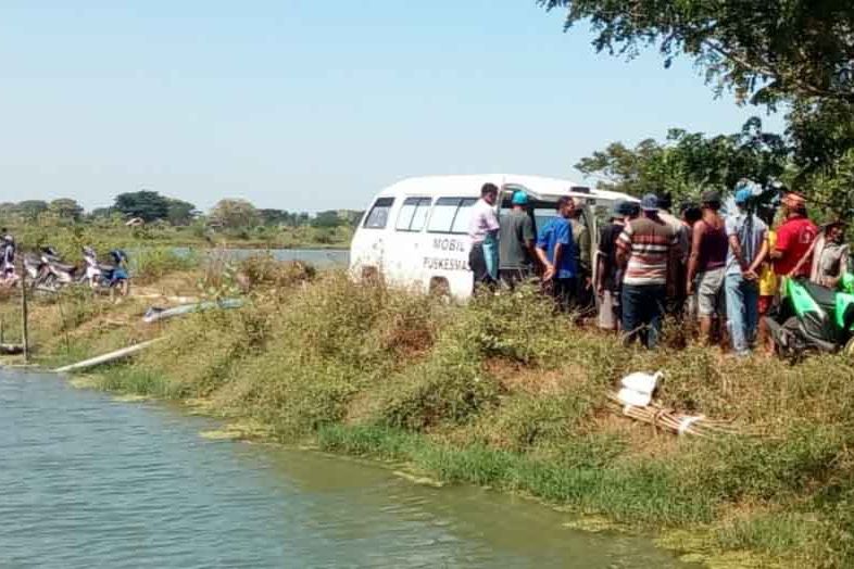 Penjaga Tambak di Gresik Ditemukan Tewas Mengambang