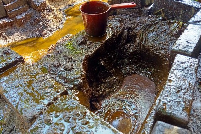 Pemkot Tunggu Pemerintah Pusat Tangani Semburan Lumpur Minyak di Kutisari