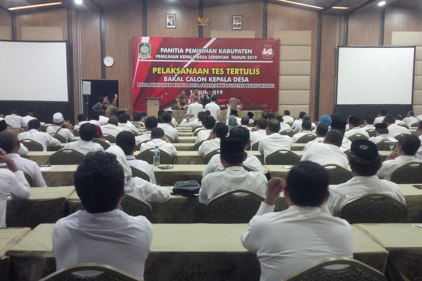 305 Bakal Cakades Banyuwangi Ikuti Ujian Seleksi