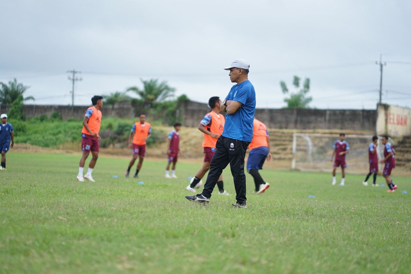 Terkesan Persewangi, Alex Saununu Sebut Persiapan Tim Seperti Liga 1