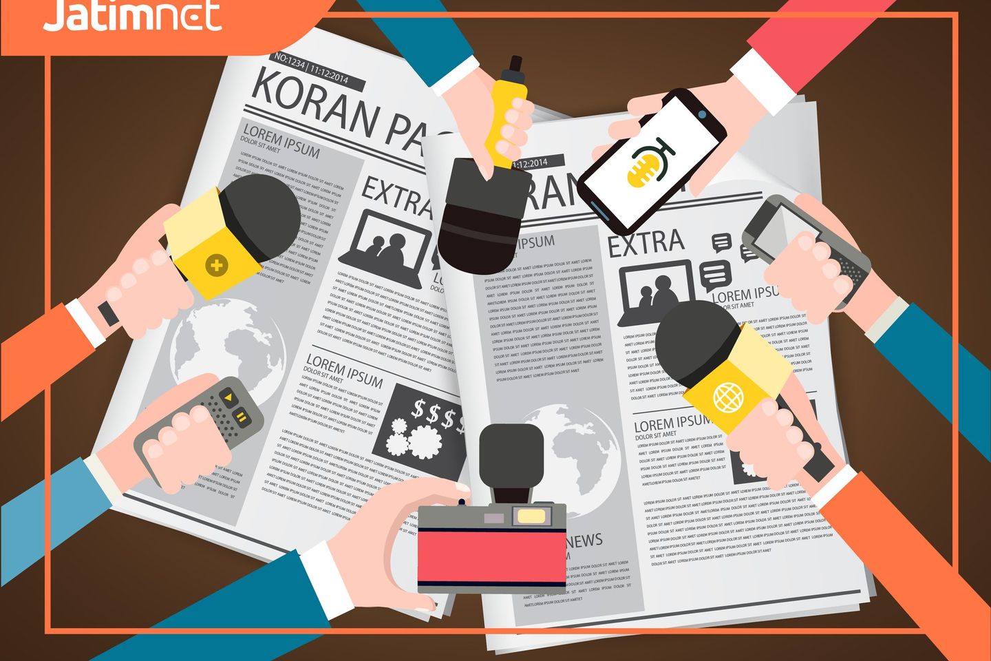 Senjakala Media di Pakistan Mulai Mewabah