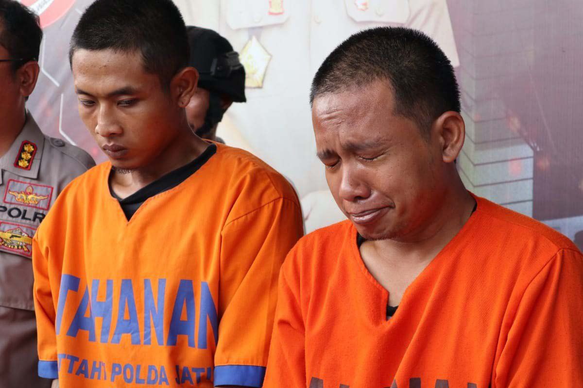 Pelaku Mutilasi Guru Tari <em>Mewek</em> Saat Dirilis