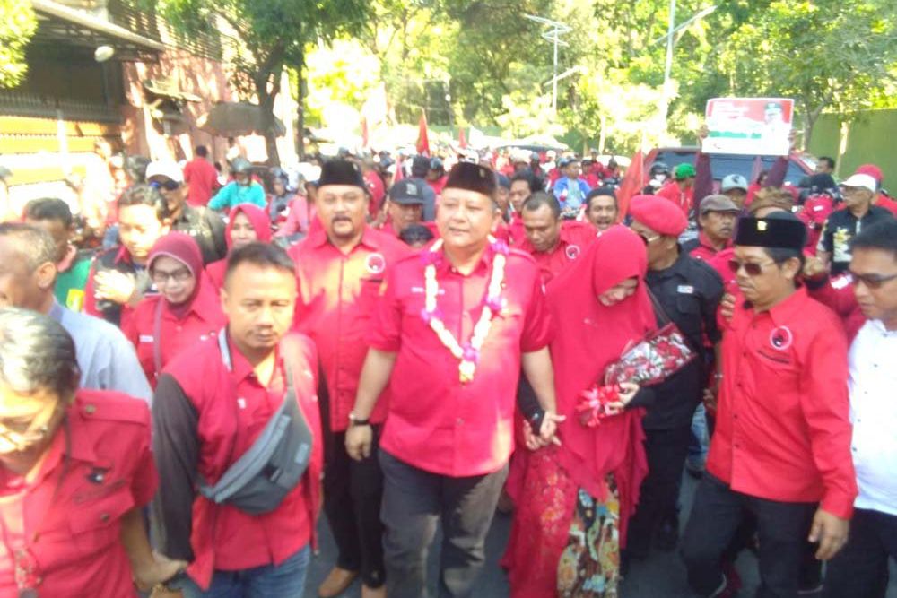 Whisnu: Rekomendasi Pasangan Bacawali PDIP Diambil dari Kader Partai