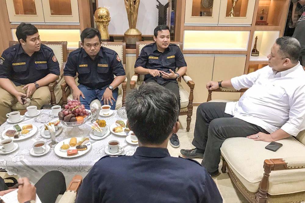 Kartar Surabaya Mendata Pengurus dan Anggota melalui Aplikasi