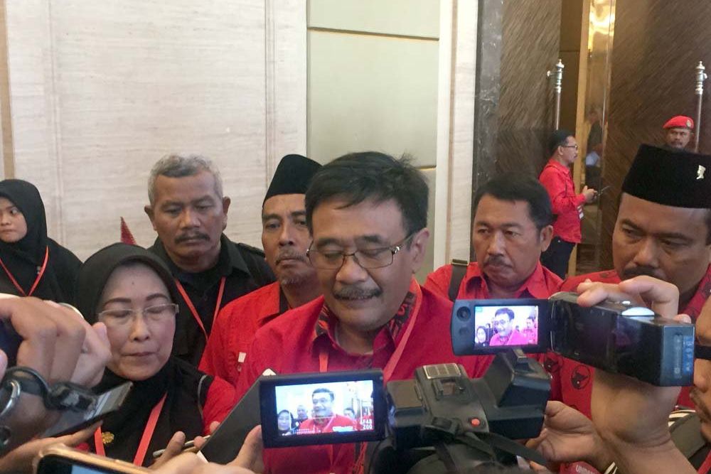 Djarot: Konferda untuk Konsolidasi Partai Jelang Pilkada 2020