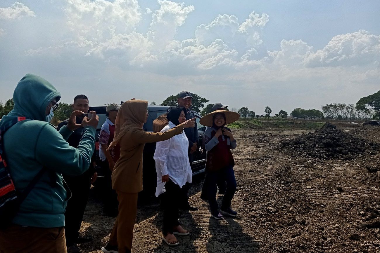 Risma Jamin Banjir Bisa Diantisipasi Dibanding Tahun Sebelumnya