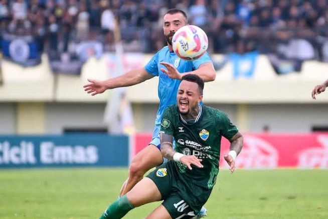 Bermain dengan 10 Pemain, PSKC Cimahi Imbangi Persela Lamongan 1:1