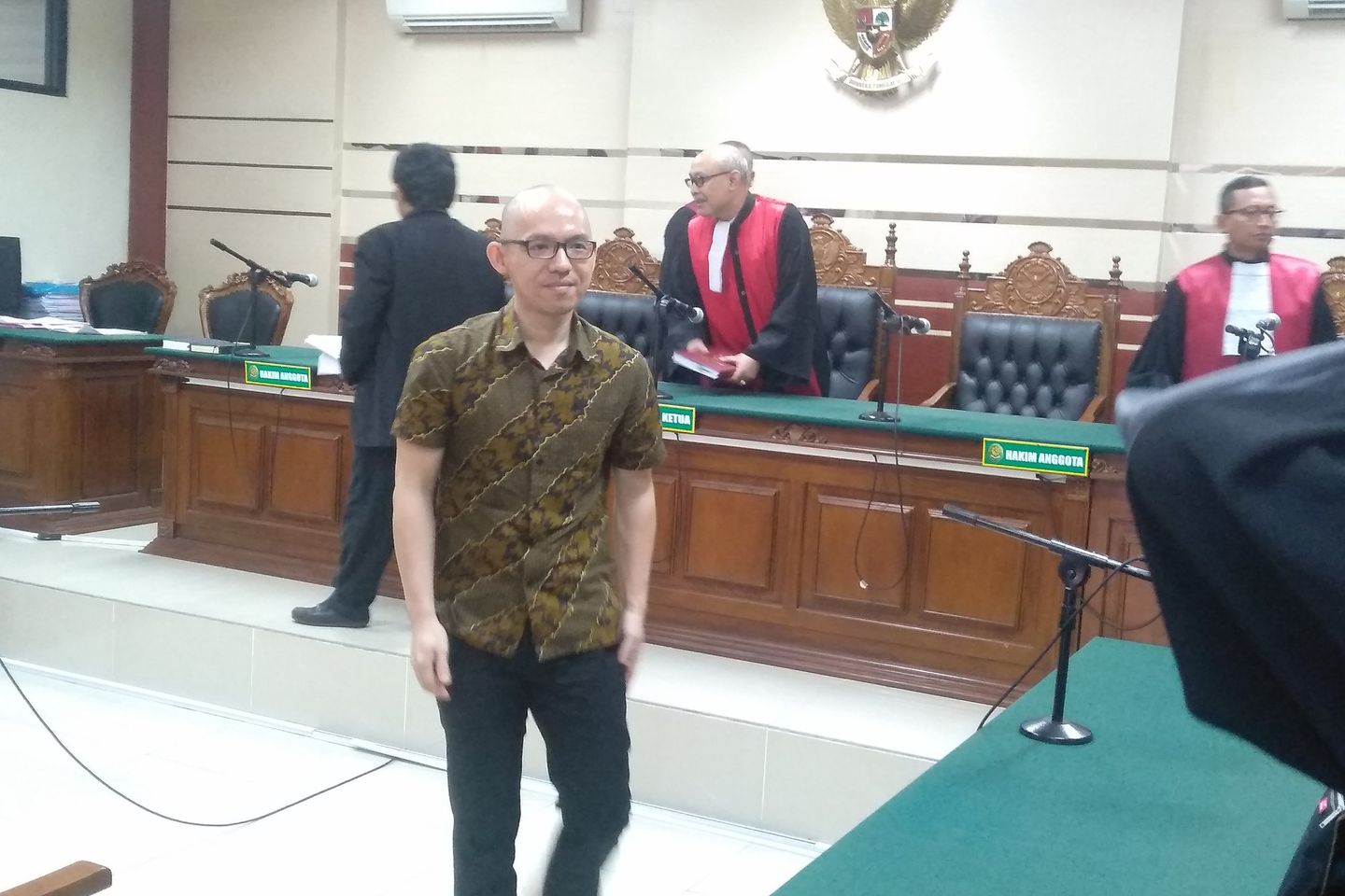 Rekanan PT DPS Dituntut 18 Tahun Enam Bulan oleh Jaksa