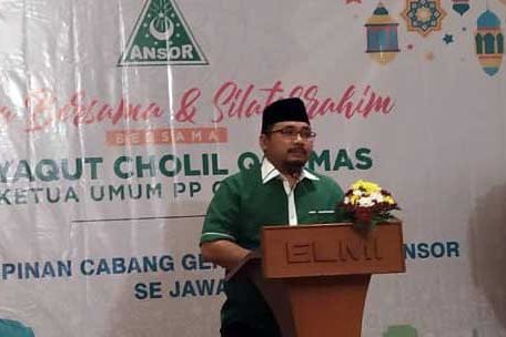 Konferwil GP Ansor Jatim Harus Digelar Juli 2019