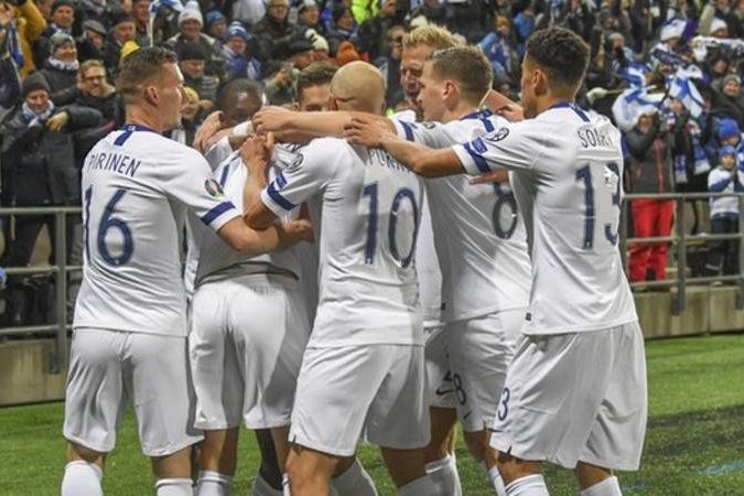 Finlandia Cetak Sejarah Lolos Euro 2020