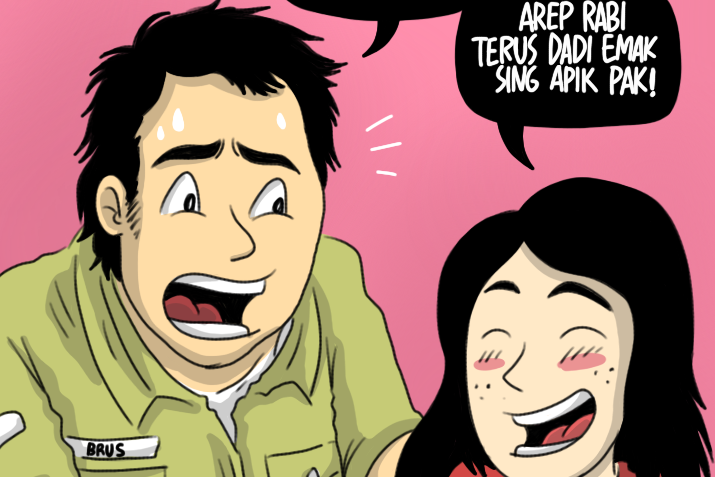 Emak-emak jangan Ajari Anak Cari Enak