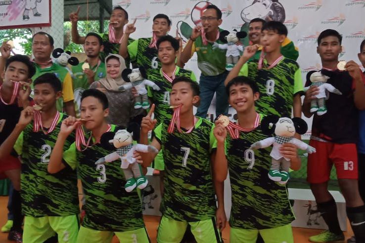 Pospenas 2019, Kontingen Jatim Kalah dari Jabar dan Banten