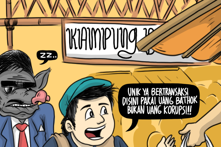 Tidak Pakai Sogok di Pasar Batok
