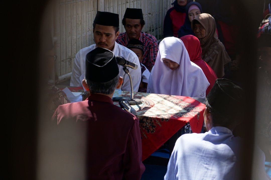 Tersangkut Narkoba, Monot Menikah di Balik Jeruji Tahanan Blitar