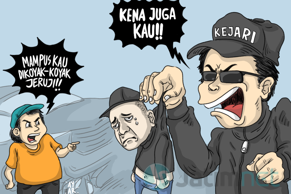 Akhir Pelarian Wisnu