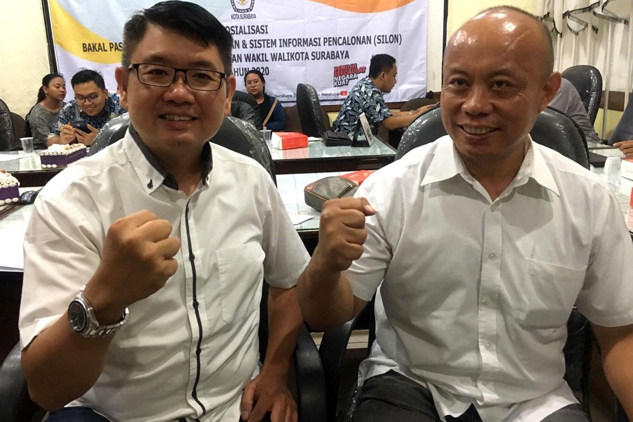 Dua Paslon Perseorangan Optimistis Raih Dukungan Melebihi Ketetapan KPU