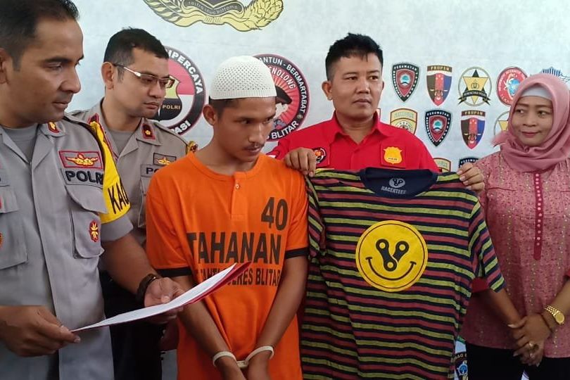 Siarkan Video Mesum dengan Anak, Laki-laki Blitar Dibekuk Polisi