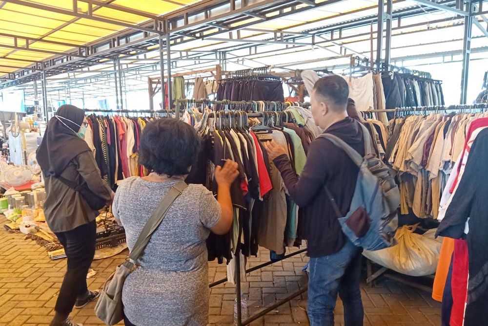 Pedagang Pakaian Bekas Impor Pasar Gembong Belum Mendapat Sosialisasi