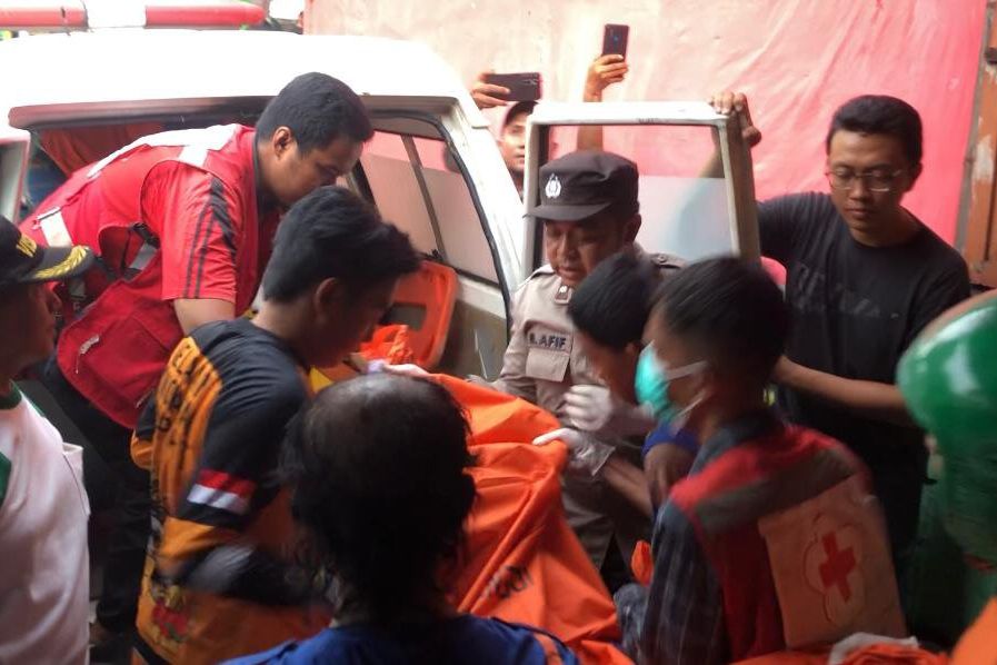 Warga Lansia di Mojokerto Meninggal Dunia Terbakar di Dapur