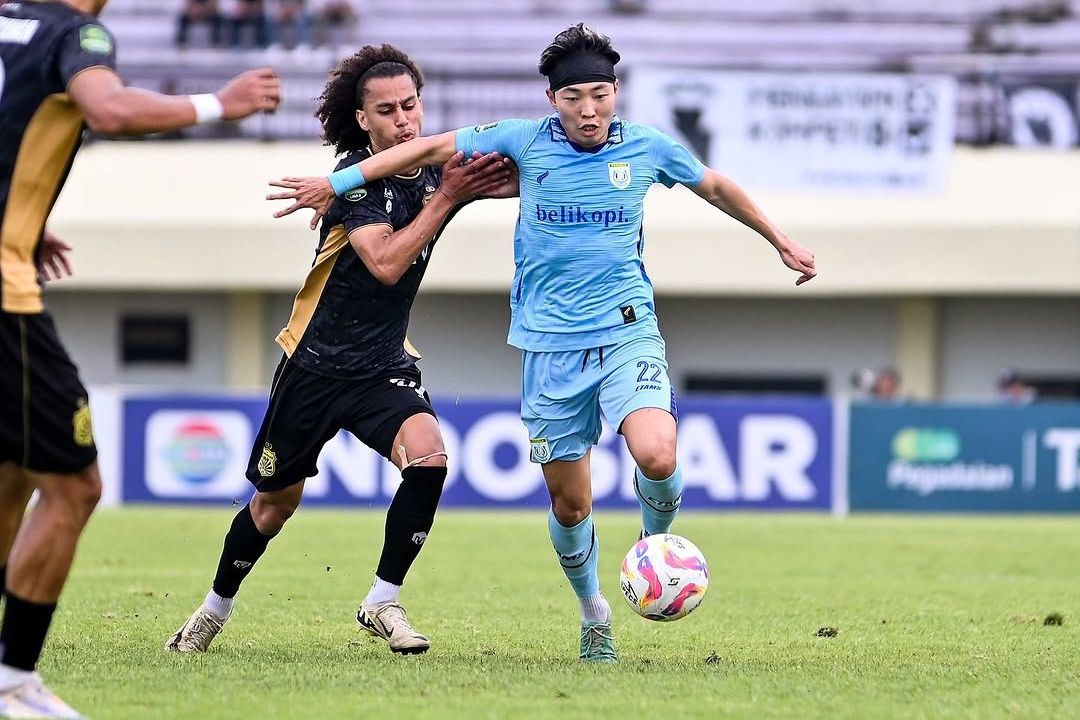 Ditahan Imbang 1-1, Persela Lamongan Gagal Raih Poin Penuh Lawan Bhayangkara FC