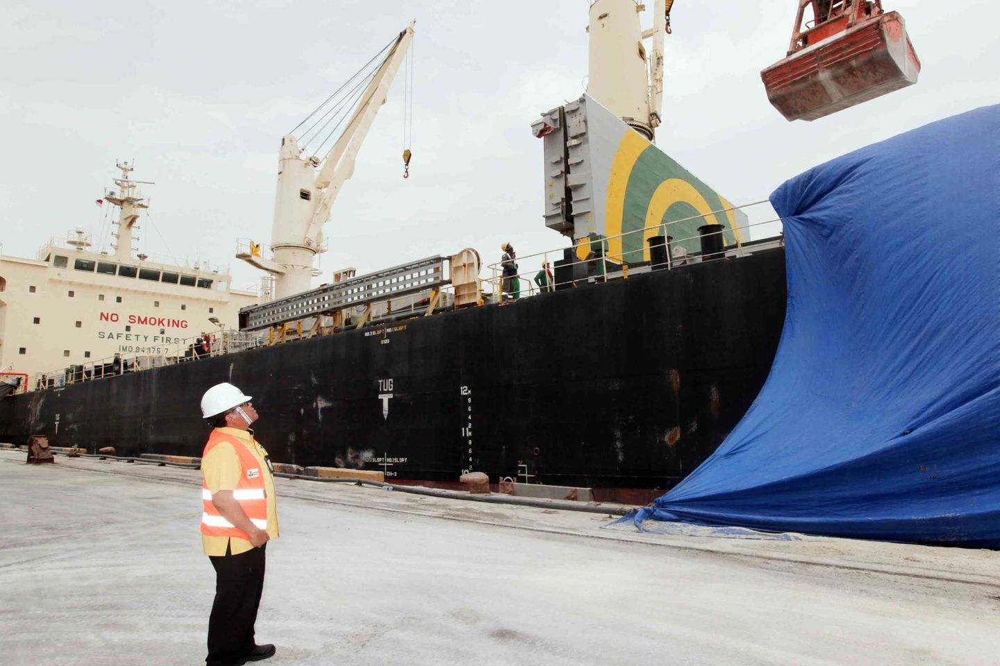 Semester I 2019, Petrokimia Gresik Ekpor Urea 157,3 Ton