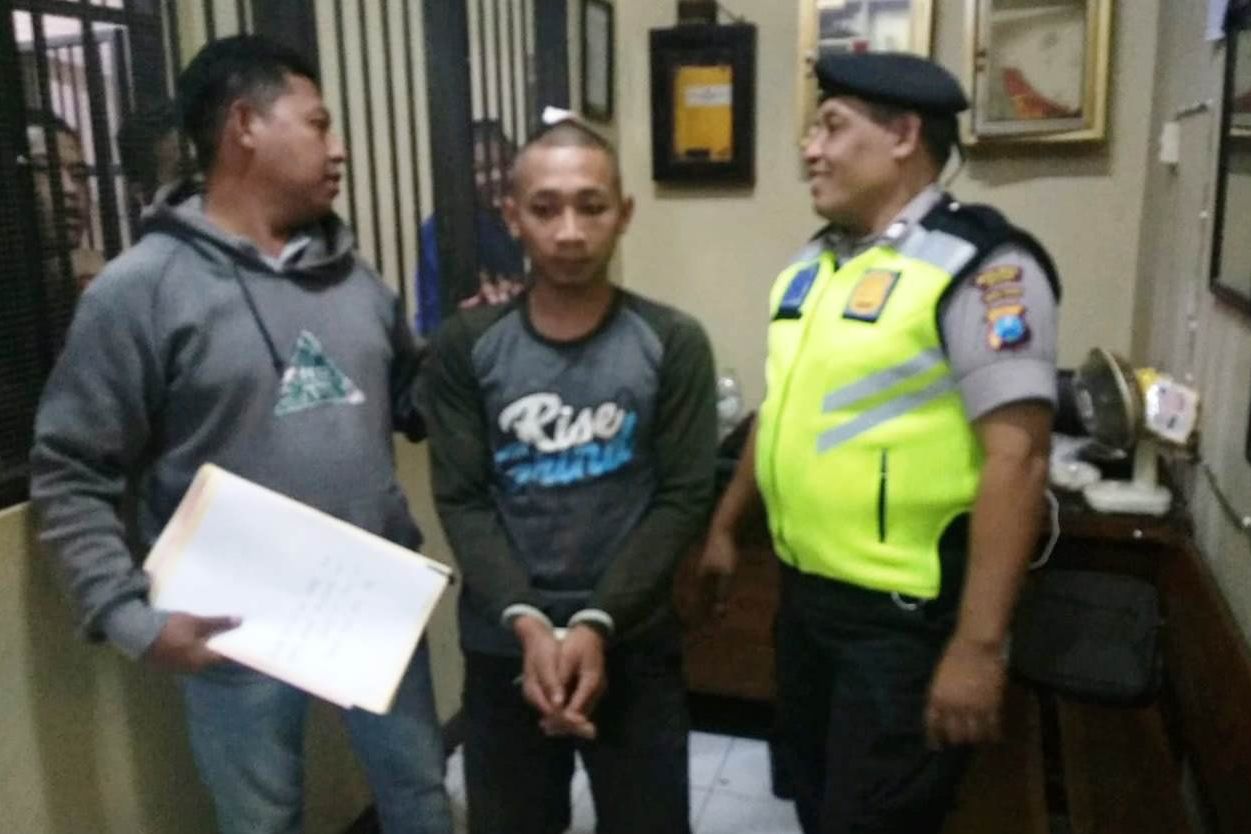 Ketahuan Curi Burung, Febri Dimasukkan “Sangkar Besi”