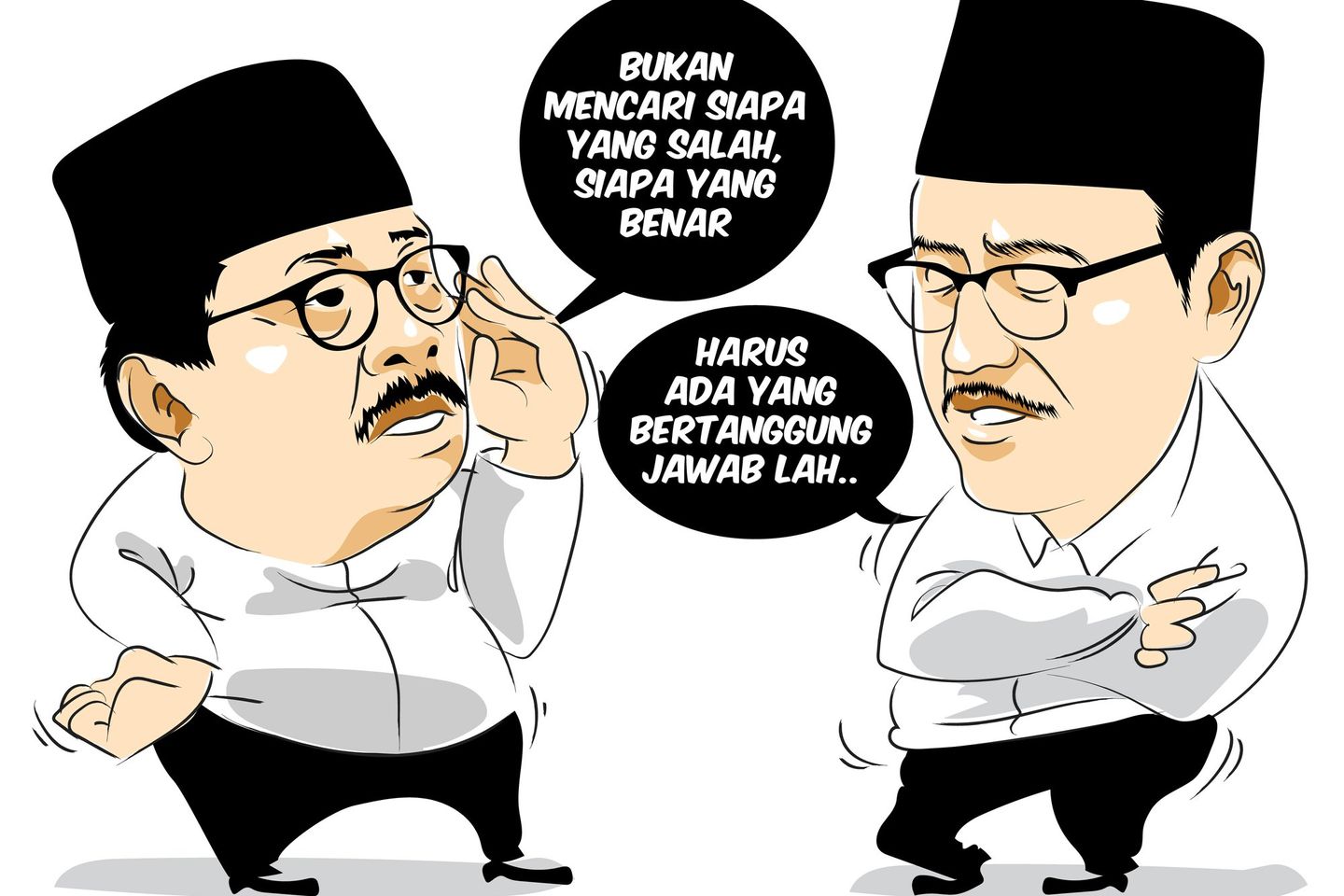 Insiden Surabaya Membara, Gus Ipul: Harus Ada Yang Bertanggungjawab