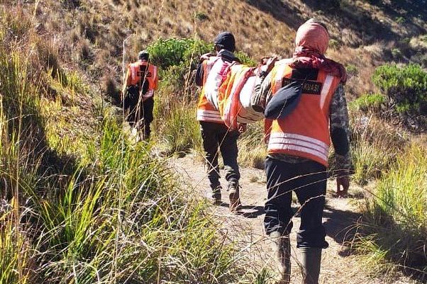Pendaki Asal Bangkalan Terjatuh di Kawasan Cemara Tunggal Semeru