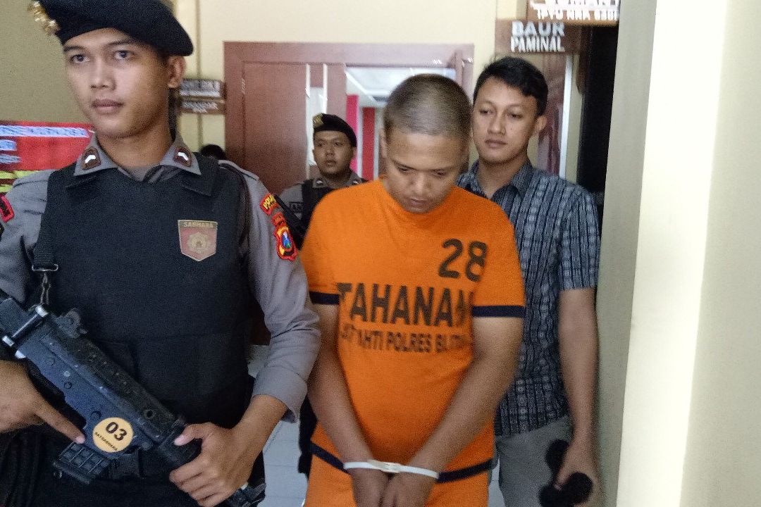 Polres Blitar Bekuk Germo Setelah Lacurkan Anak Putus Sekolah