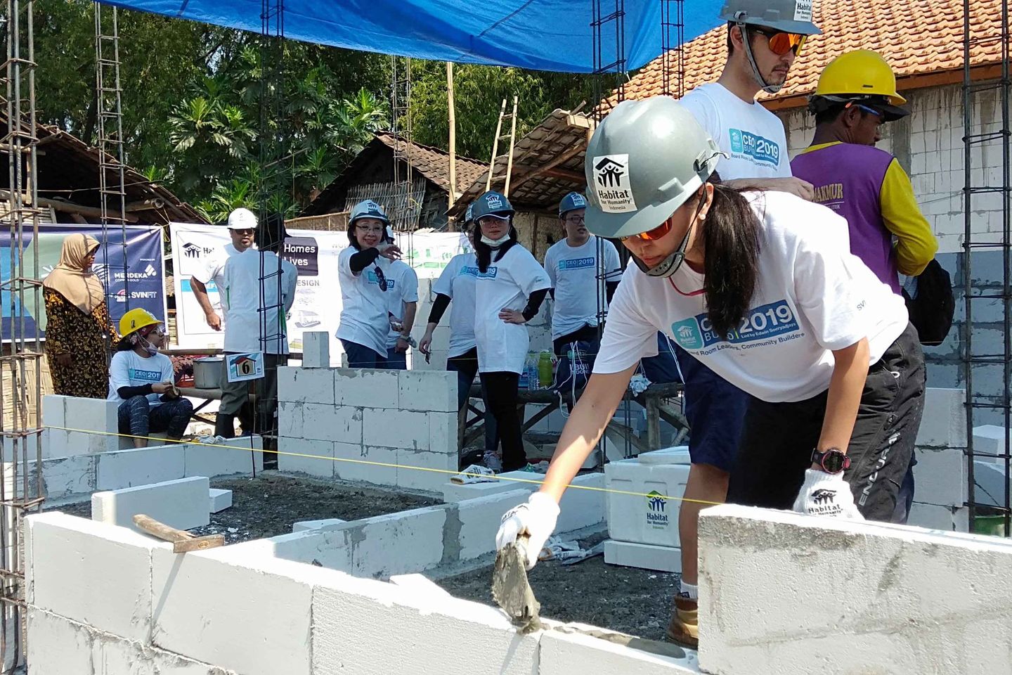 <em>Habitat for Humanity</em> Wujudkan Permukiman Layak Huni di Gresik
