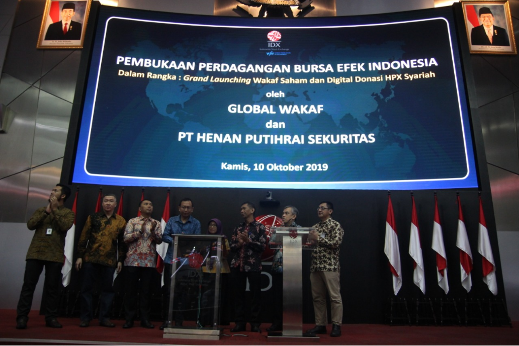 Global Wakaf Tawarkan Investasi Dunia dan Akhirat Lewat Wakaf Saham