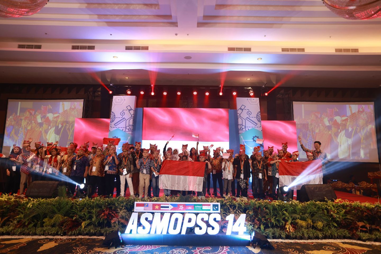 Ratusan Pelajar dari Berbagai Negara Ikuti Olimpiade Sains dan Matematika Asia di Banyuwangi 