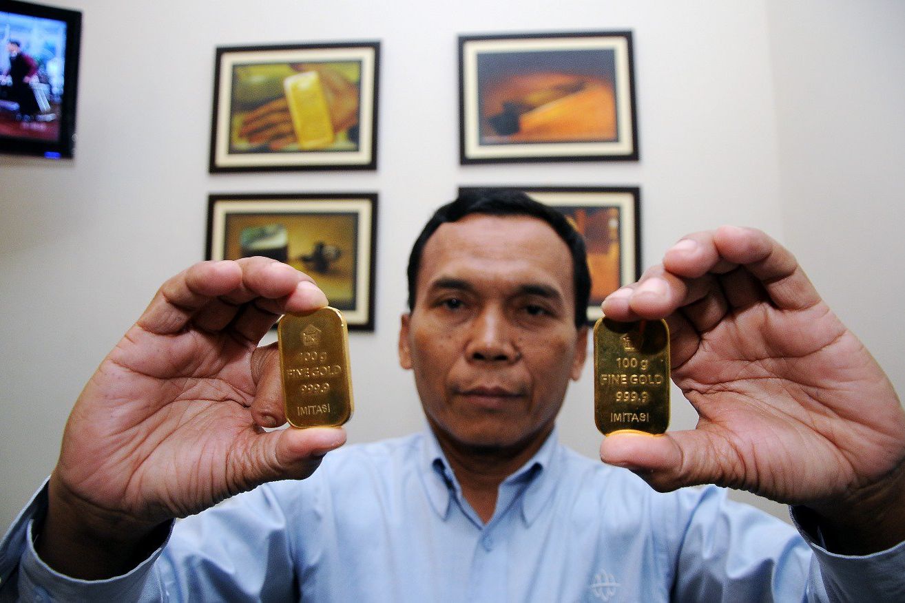 Naiknya Harga Emas Perhiasan Sumbang Inflasi Agustus