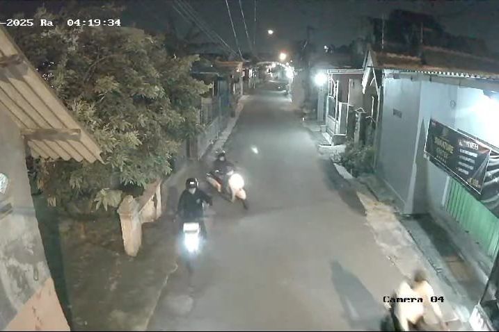 Semalam, Dua Motor Penghuni Kos di Mojokerto Amblas Digondol Maling