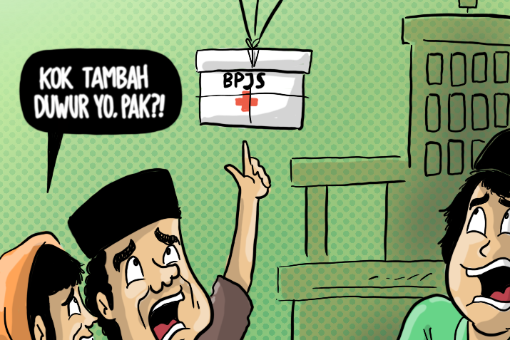 Iuran BPJS Kesehatan Naik Bikin Panik