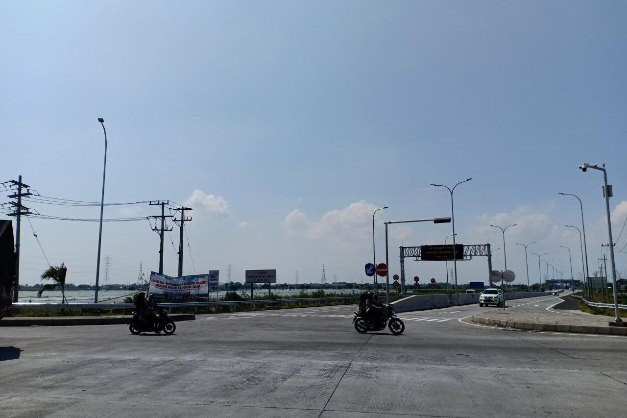 Tol Paspro Belum Pasang Tarif Pasca Arus Balik Lebaran