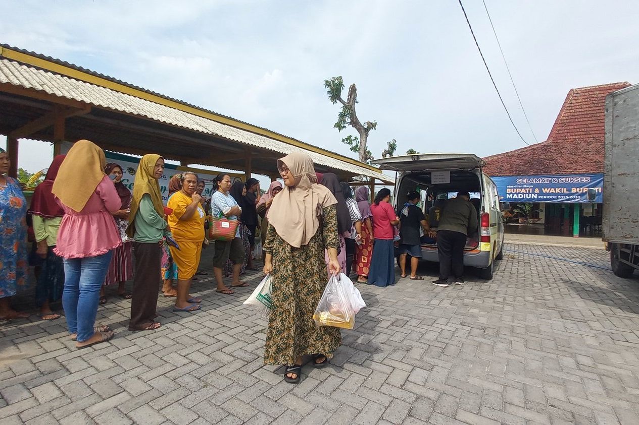Menjelang Ramadan, DKPP Madiun Gelar Gerakan Pangan Murah