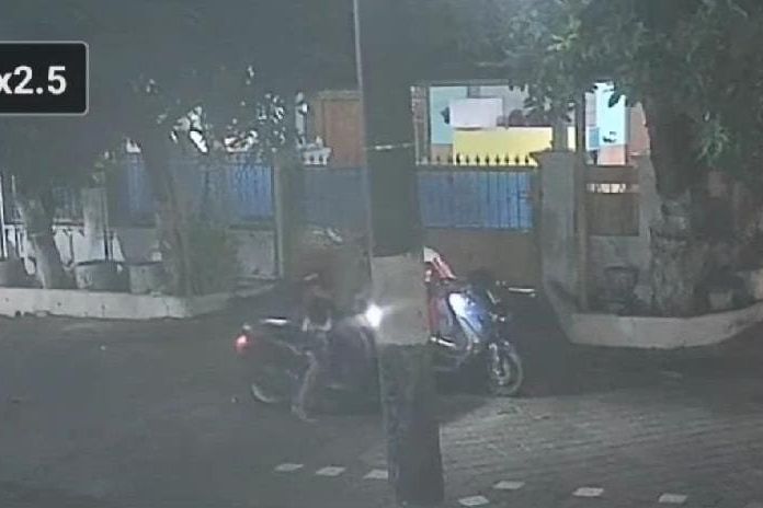 Dalam Semalam, Dua Motor Purnawirawan TNI di Mojokerto Raib Digondol Maling