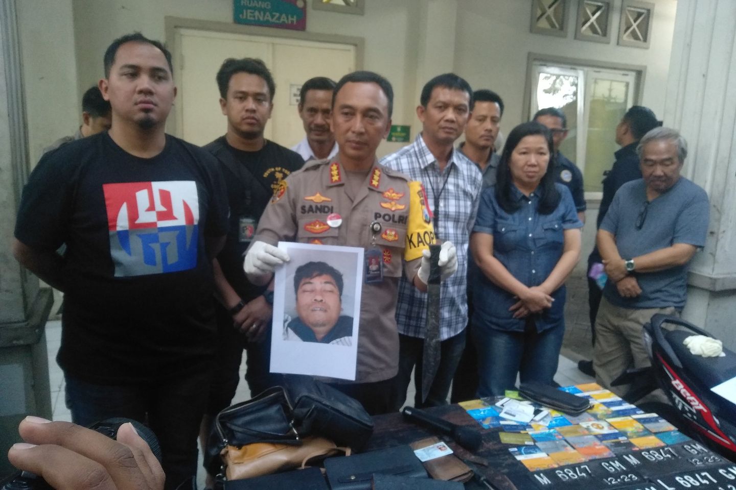 Jambret Sadis Gunakan Narkoba Sebelum Menjambret