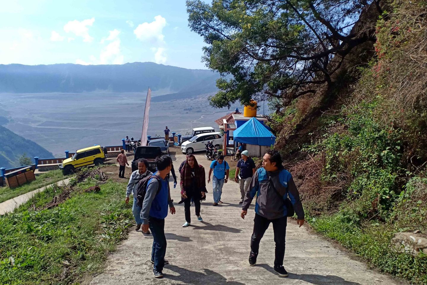 Aktivitas Wisatawan ke Bromo Masih Normal