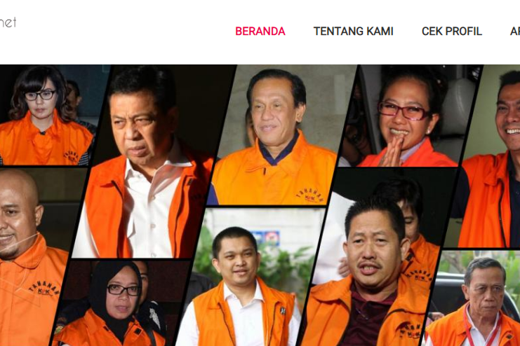 ICW Luncurkan Laman untuk Telusuri Rekam Jejak Caleg