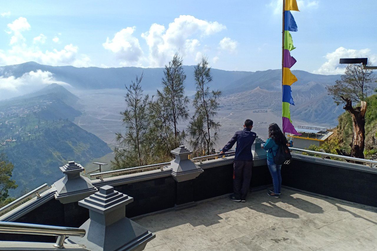 Tarif Masuk Bromo Naik, Kunjungan Wisatawan Naik 100 Persen