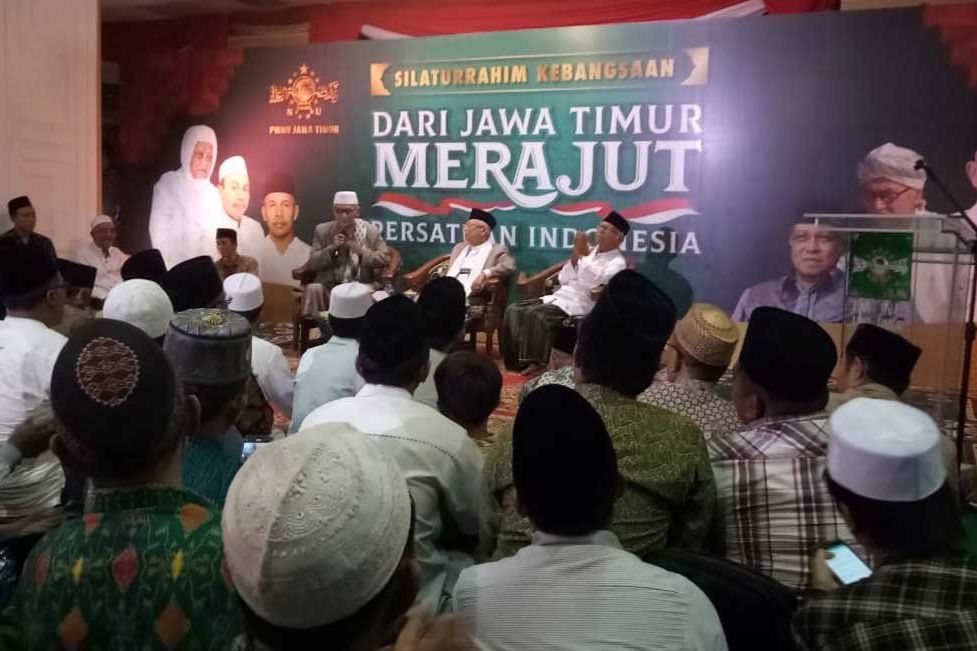 PWNU Jatim Usul Dua Posisi Menteri ke Ma’ruf Amin 