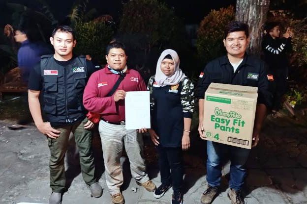 ACT Bantu Korban Angin Kencang di Kota Batu