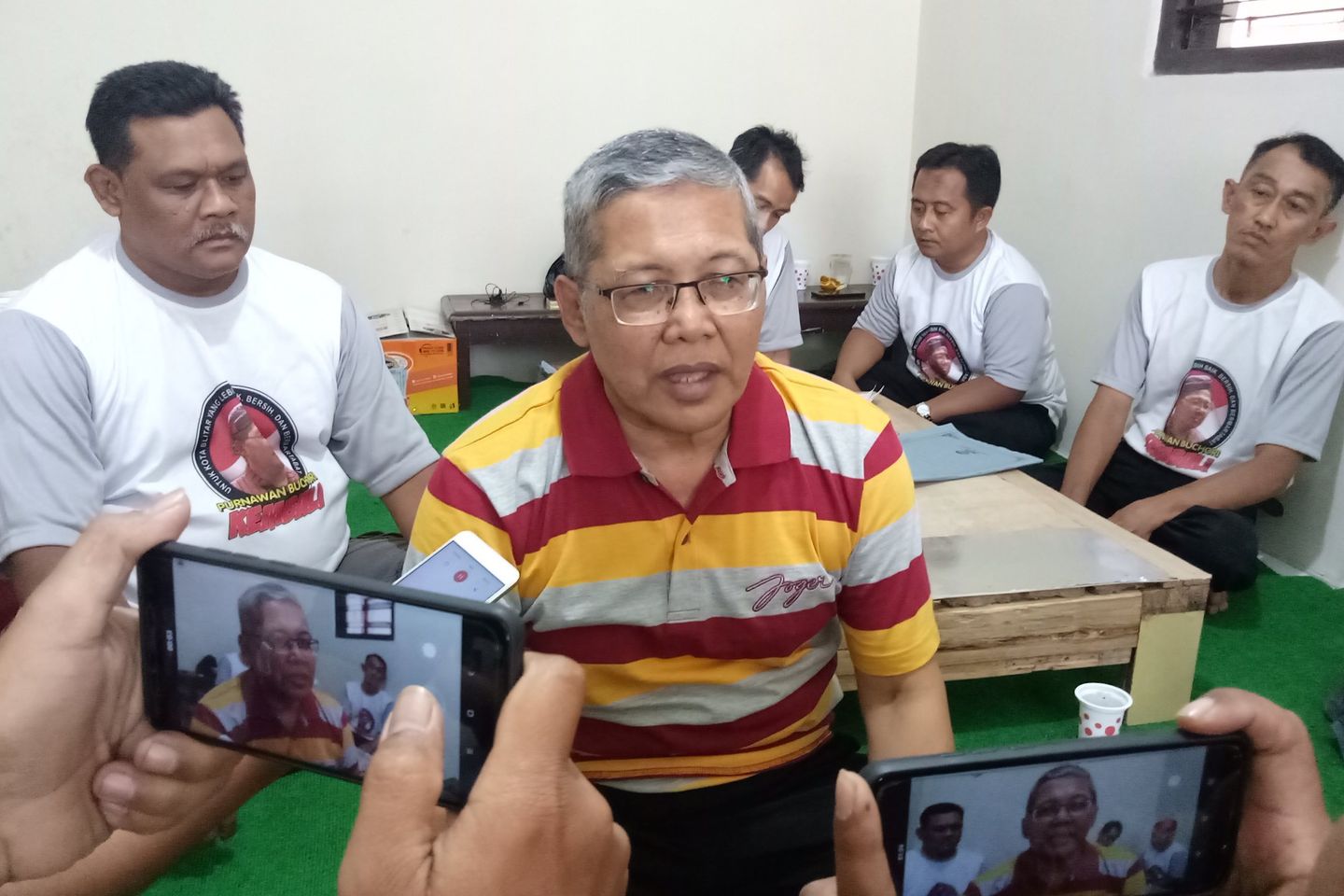 Mantan Wawali Kota Blitar Berencana Maju di Pilwali 2020